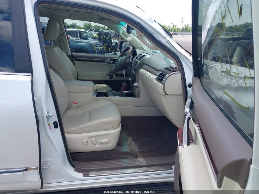 2012 Lexus Gx VIN JTJBM7FX2C5048873 IAAI salvage auction — FRONT END, Wait Title, sold $10,600 on 2026-08-25 (photo 5)