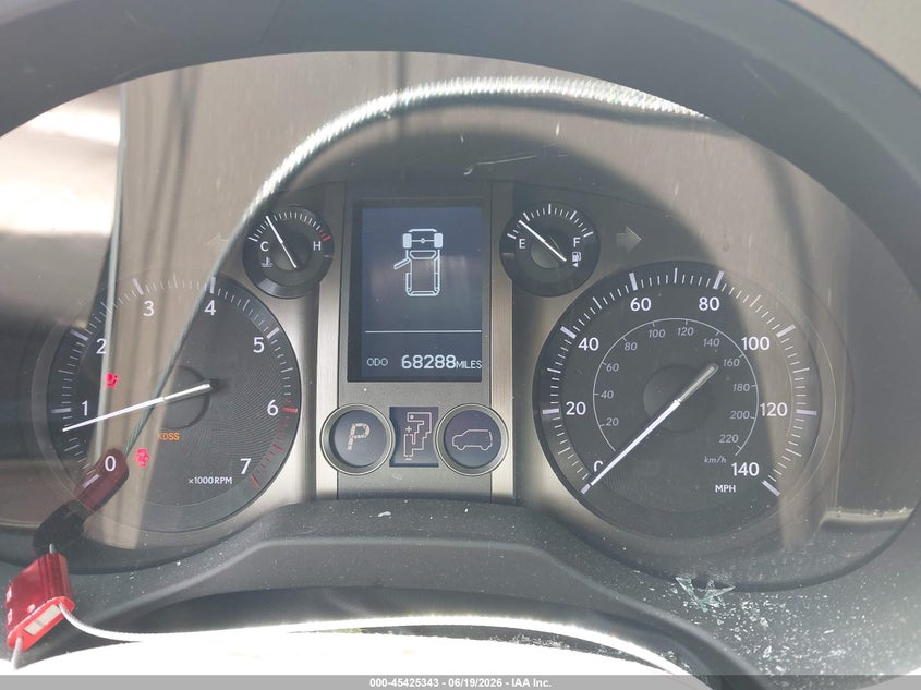 2012 Lexus Gx VIN JTJBM7FX2C5048873 IAAI salvage auction — FRONT END, Wait Title, sold $10,600 on 2026-08-25 (photo 7)
