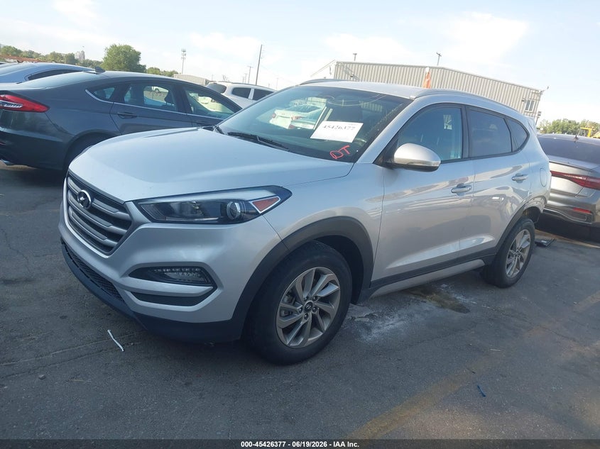 2018 Hyundai Tucson VIN KM8J3CA49JU775126 IAAI salvage auction — FRONT & REAR, Salvage Title, sold $5,000 on 2026-07-23 (photo 2)
