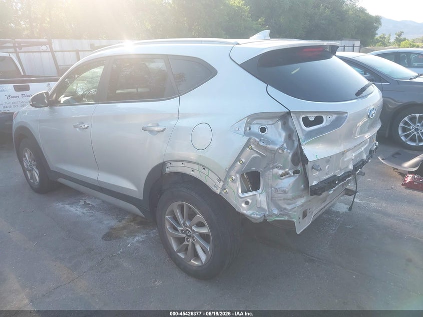 2018 Hyundai Tucson VIN KM8J3CA49JU775126 IAAI salvage auction — FRONT & REAR, Salvage Title, sold $5,000 on 2026-07-23 (photo 3)