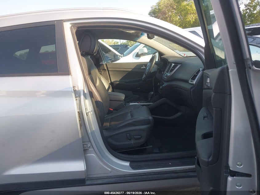 2018 Hyundai Tucson VIN KM8J3CA49JU775126 IAAI salvage auction — FRONT & REAR, Salvage Title, sold $5,000 on 2026-07-23 (photo 5)