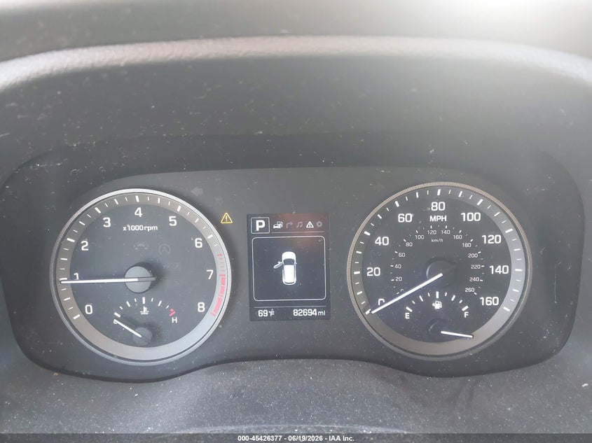 2018 Hyundai Tucson VIN KM8J3CA49JU775126 IAAI salvage auction — FRONT & REAR, Salvage Title, sold $5,000 on 2026-07-23 (photo 7)
