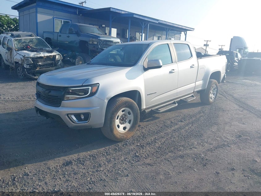2017 Chevrolet Colorado VIN 1GCGTCEN5H1161400 IAAI salvage auction — RIGHT FRONT, Salvage (Hawaii), sold $1,525 on 2026-07-23 (photo 2)