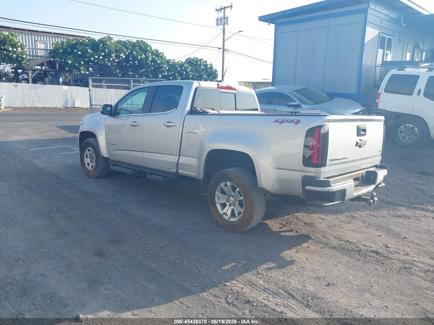 2017 Chevrolet Colorado VIN 1GCGTCEN5H1161400 IAAI salvage auction — RIGHT FRONT, Salvage (Hawaii), sold $1,525 on 2026-07-23 (photo 3)