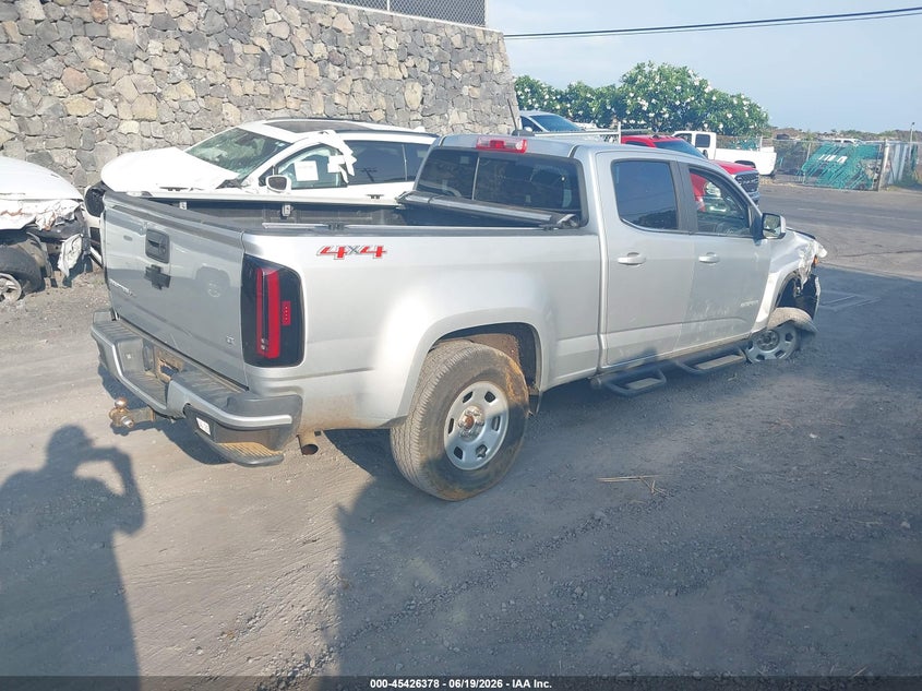 2017 Chevrolet Colorado VIN 1GCGTCEN5H1161400 IAAI salvage auction — RIGHT FRONT, Salvage (Hawaii), sold $1,525 on 2026-07-23 (photo 4)