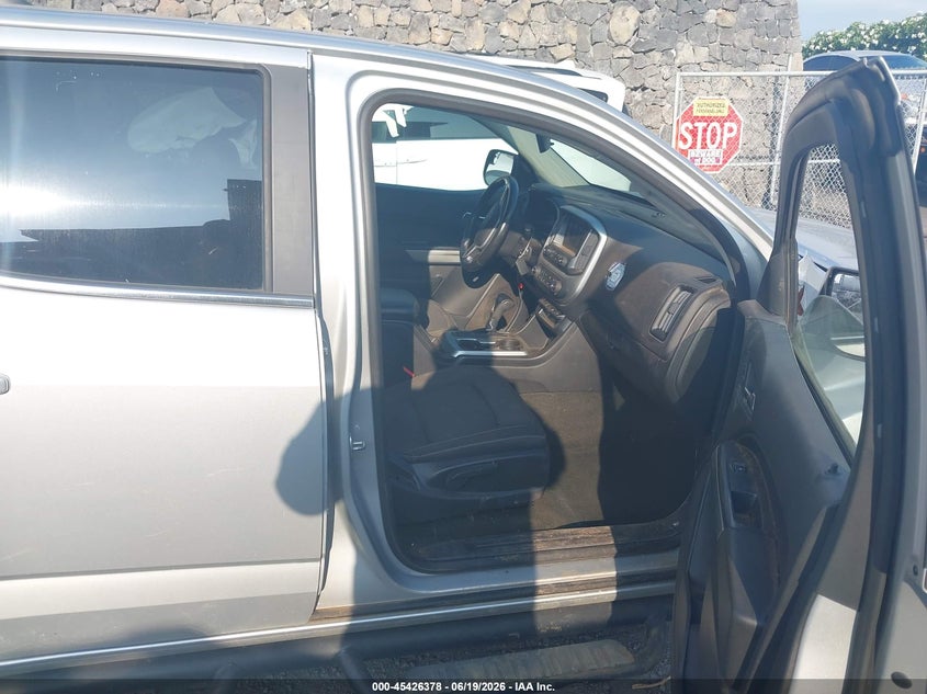 2017 Chevrolet Colorado VIN 1GCGTCEN5H1161400 IAAI salvage auction — RIGHT FRONT, Salvage (Hawaii), sold $1,525 on 2026-07-23 (photo 5)