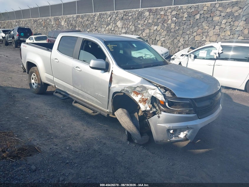2017 Chevrolet Colorado VIN 1GCGTCEN5H1161400 IAAI salvage auction — RIGHT FRONT, Salvage (Hawaii), sold $1,525 on 2026-07-23 (photo 6)