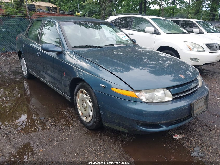 2002 Saturn L-series VIN 1G8JS54FX2Y528024 IAAI salvage auction — NORMAL WEAR, Clear (Virginia), sold $275 on 2026-07-09 (photo 1)