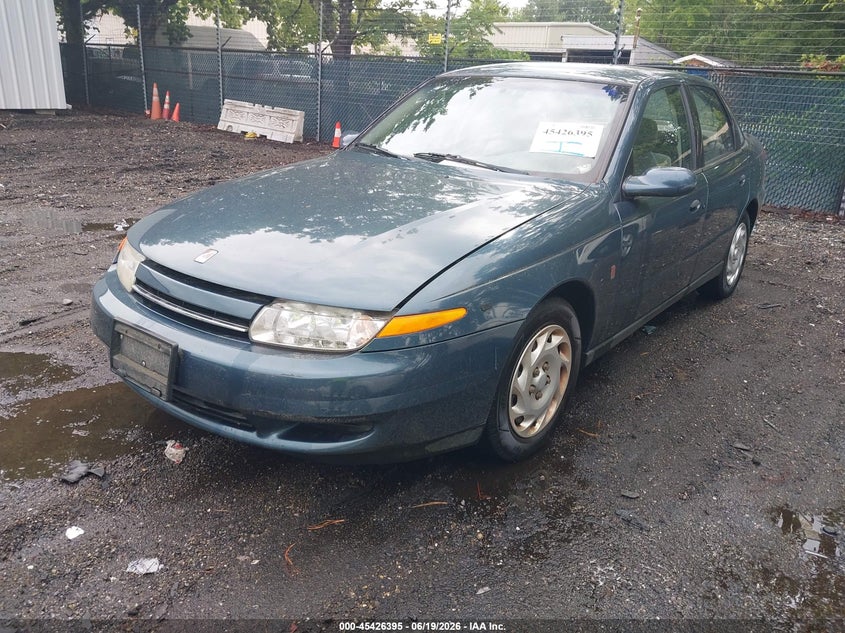 2002 Saturn L-series VIN 1G8JS54FX2Y528024 IAAI salvage auction — NORMAL WEAR, Clear (Virginia), sold $275 on 2026-07-09 (photo 2)