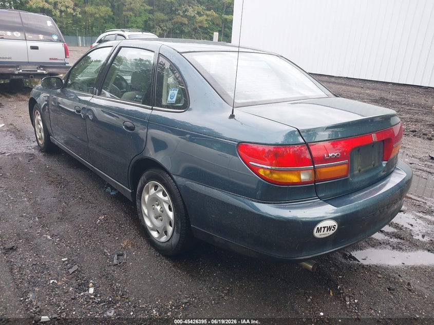 2002 Saturn L-series VIN 1G8JS54FX2Y528024 IAAI salvage auction — NORMAL WEAR, Clear (Virginia), sold $275 on 2026-07-09 (photo 3)