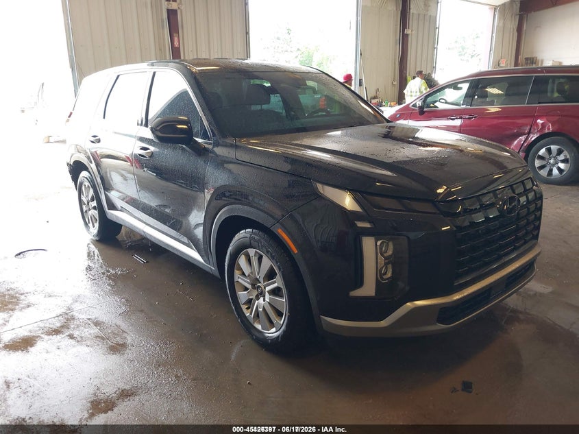 2024 Hyundai Palisade VIN KM8R1DGE2RU747002 IAAI salvage auction — REAR END, Sf97 (Michigan), sold $13,300 on 2026-07-14 (photo 1)