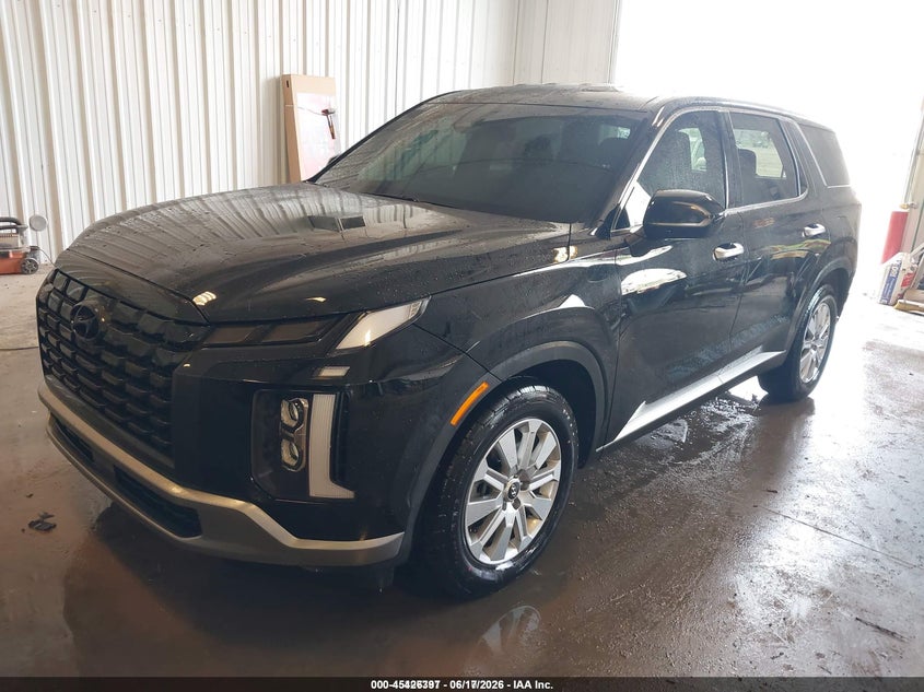 2024 Hyundai Palisade VIN KM8R1DGE2RU747002 IAAI salvage auction — REAR END, Sf97 (Michigan), sold $13,300 on 2026-07-14 (photo 2)