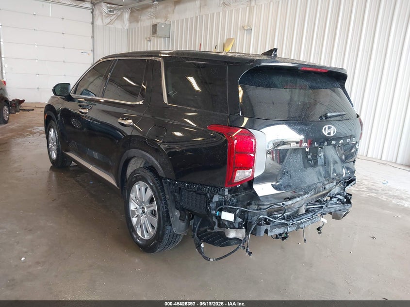 2024 Hyundai Palisade VIN KM8R1DGE2RU747002 IAAI salvage auction — REAR END, Sf97 (Michigan), sold $13,300 on 2026-07-14 (photo 3)
