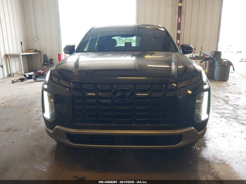 2024 Hyundai Palisade VIN KM8R1DGE2RU747002 IAAI salvage auction — REAR END, Sf97 (Michigan), sold $13,300 on 2026-07-14 (photo 6)