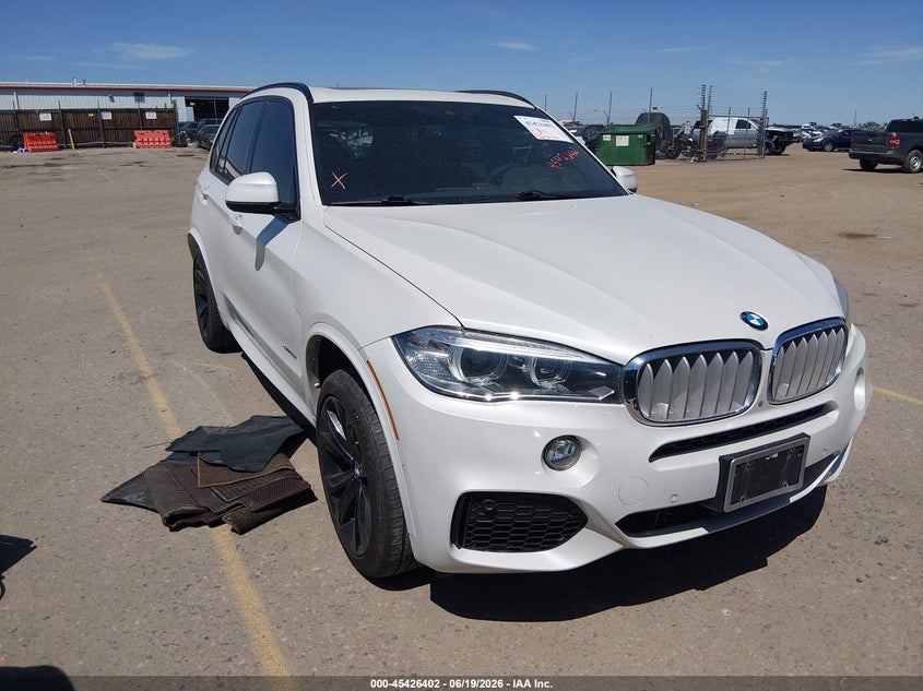 2015 BMW X5 VIN 5UXKR6C54F0J78977 IAAI salvage auction — NORMAL WEAR, Clear (Colorado), sold $1,650 on 2026-07-21 (photo 1)