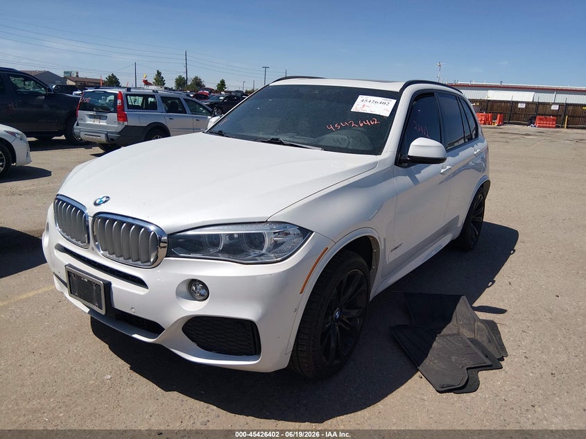 2015 BMW X5 VIN 5UXKR6C54F0J78977 IAAI salvage auction — NORMAL WEAR, Clear (Colorado), sold $1,650 on 2026-07-21 (photo 2)