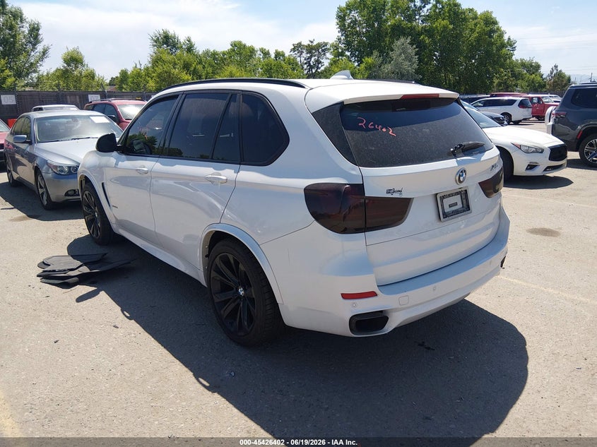 2015 BMW X5 VIN 5UXKR6C54F0J78977 IAAI salvage auction — NORMAL WEAR, Clear (Colorado), sold $1,650 on 2026-07-21 (photo 3)