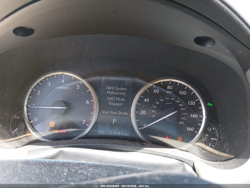 2018 Lexus Nx VIN JTJBARBZ5J2150596 IAAI salvage auction — RIGHT FRONT, Salvage (Pennsylvania), sold $6,600 on 2026-08-01 (photo 7)