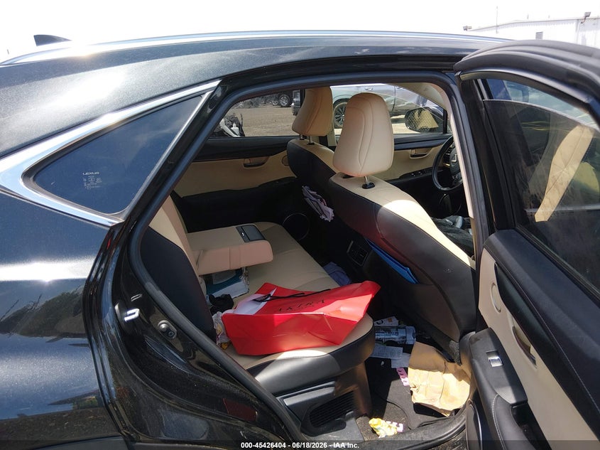 2018 Lexus Nx VIN JTJBARBZ5J2150596 IAAI salvage auction — RIGHT FRONT, Salvage (Pennsylvania), sold $6,600 on 2026-08-01 (photo 8)