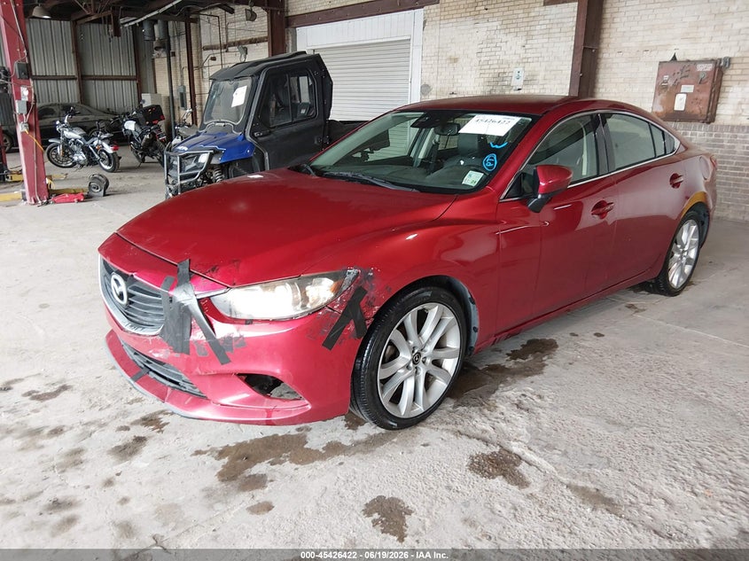 2014 Mazda 6 VIN JM1GJ1T64E1143908 IAAI salvage auction — NORMAL WEAR, Clear (Montana), sold $1,650 on 2026-07-13 (photo 2)