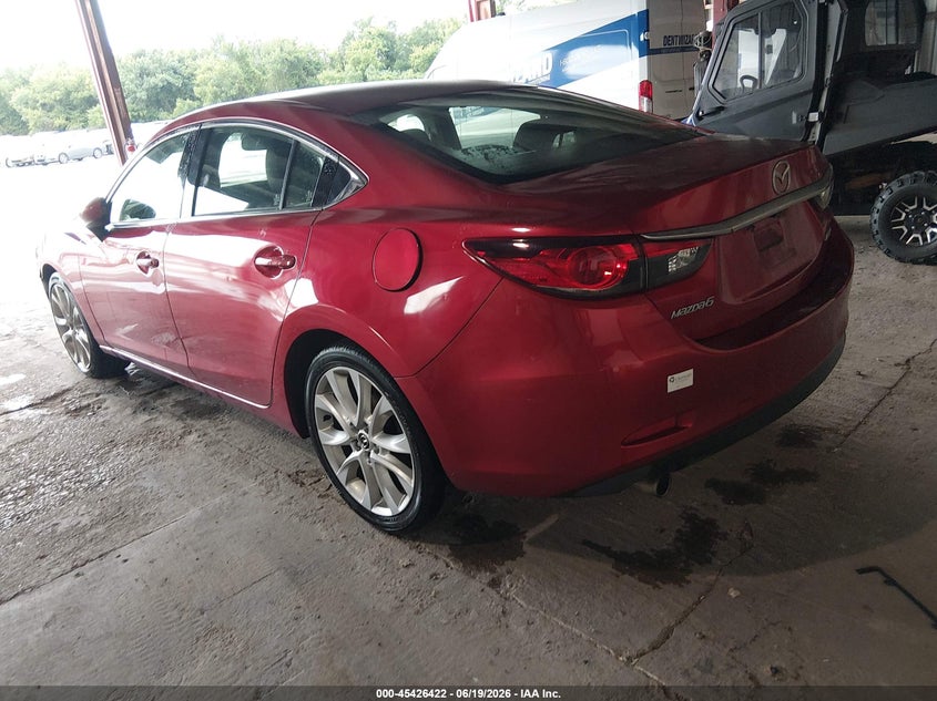 2014 Mazda 6 VIN JM1GJ1T64E1143908 IAAI salvage auction — NORMAL WEAR, Clear (Montana), sold $1,650 on 2026-07-13 (photo 3)