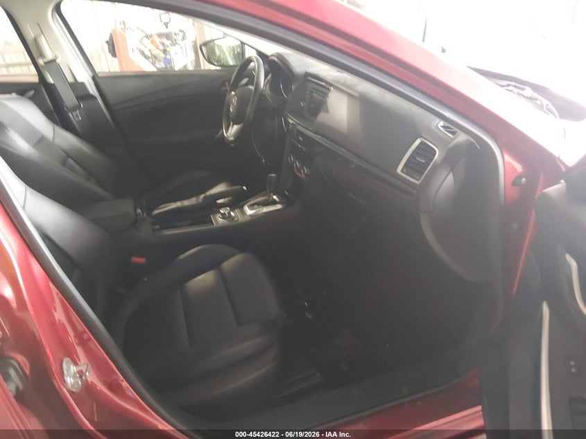 2014 Mazda 6 VIN JM1GJ1T64E1143908 IAAI salvage auction — NORMAL WEAR, Clear (Montana), sold $1,650 on 2026-07-13 (photo 5)