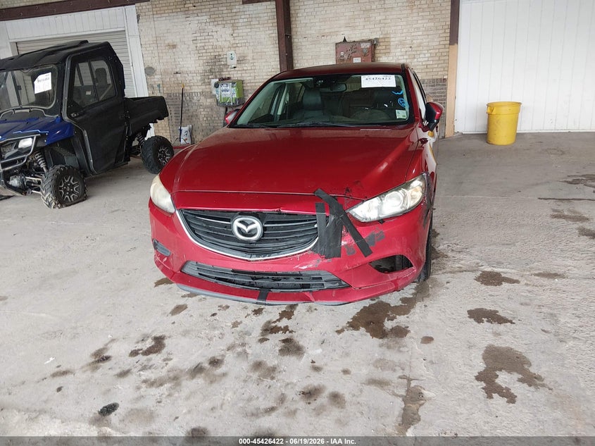 2014 Mazda 6 VIN JM1GJ1T64E1143908 IAAI salvage auction — NORMAL WEAR, Clear (Montana), sold $1,650 on 2026-07-13 (photo 6)