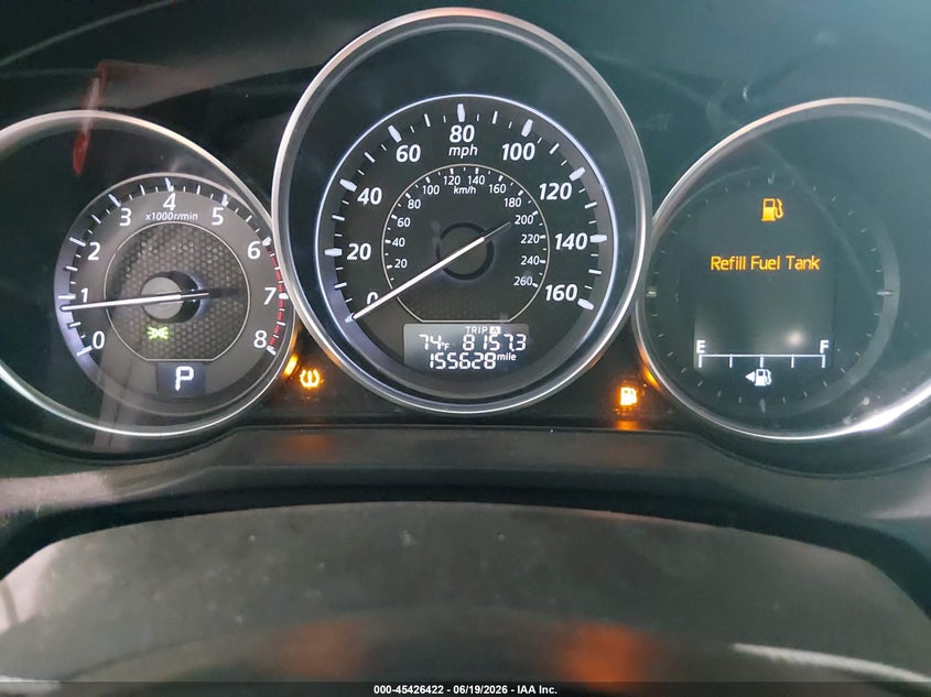 2014 Mazda 6 VIN JM1GJ1T64E1143908 IAAI salvage auction — NORMAL WEAR, Clear (Montana), sold $1,650 on 2026-07-13 (photo 7)