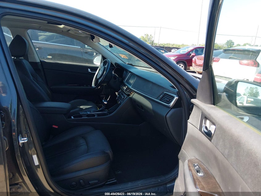 2016 Kia Optima VIN 5XXGU4L34GG100451 IAAI salvage auction — LEFT FRONT, Salvage (Ohio), sold $1,400 on 2026-07-28 (photo 5)