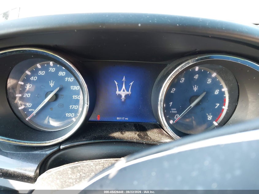 2015 Maserati Quattroporte VIN ZAM56RRA6F1130433 IAAI salvage auction — LEFT SIDE, Salvage (Nebraska), sold $4,500 on 2026-07-30 (photo 7)