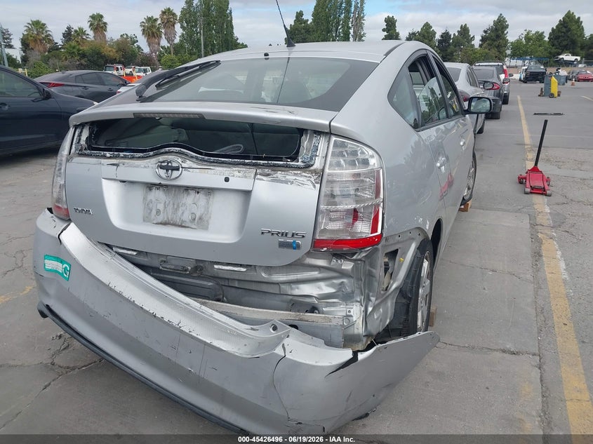 2007 Toyota Prius VIN JTDKB20U077090768 IAAI salvage auction — RIGHT REAR, Salvage (California), sold $450 on 2026-07-20 (photo 6)