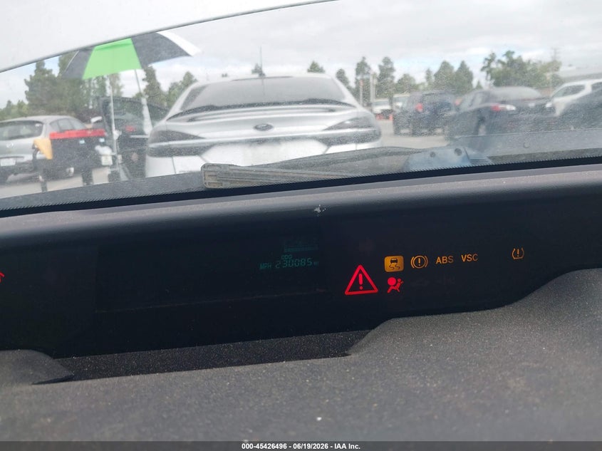 2007 Toyota Prius VIN JTDKB20U077090768 IAAI salvage auction — RIGHT REAR, Salvage (California), sold $450 on 2026-07-20 (photo 7)