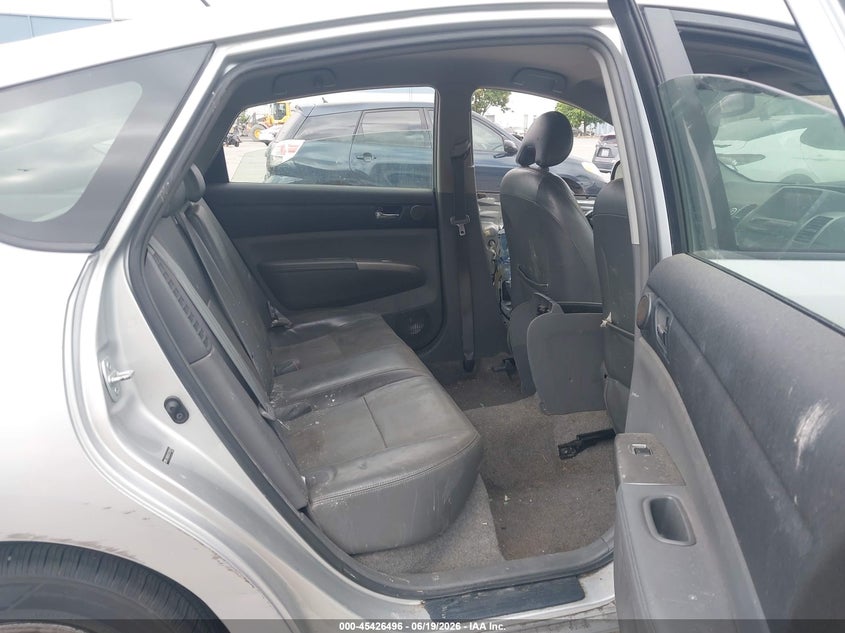 2007 Toyota Prius VIN JTDKB20U077090768 IAAI salvage auction — RIGHT REAR, Salvage (California), sold $450 on 2026-07-20 (photo 8)
