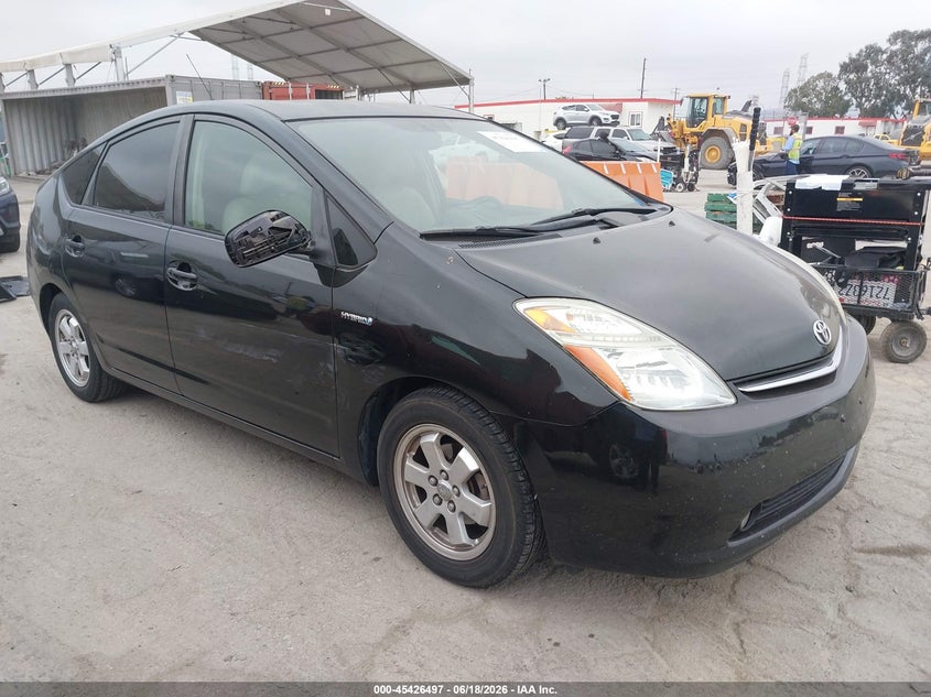 2008 Toyota Prius VIN JTDKB20U587790478 IAAI salvage auction — LEFT & RIGHT, Salvage (California), sold $675 on 2026-07-15 (photo 1)