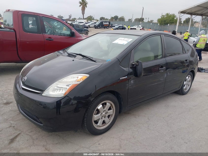 2008 Toyota Prius VIN JTDKB20U587790478 IAAI salvage auction — LEFT & RIGHT, Salvage (California), sold $675 on 2026-07-15 (photo 2)