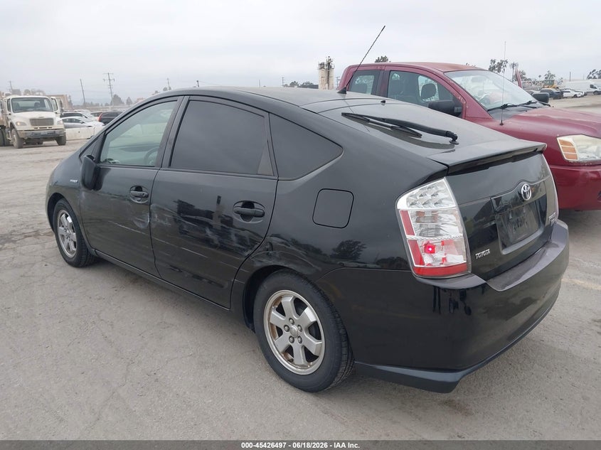 2008 Toyota Prius VIN JTDKB20U587790478 IAAI salvage auction — LEFT & RIGHT, Salvage (California), sold $675 on 2026-07-15 (photo 3)