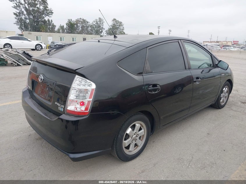 2008 Toyota Prius VIN JTDKB20U587790478 IAAI salvage auction — LEFT & RIGHT, Salvage (California), sold $675 on 2026-07-15 (photo 4)