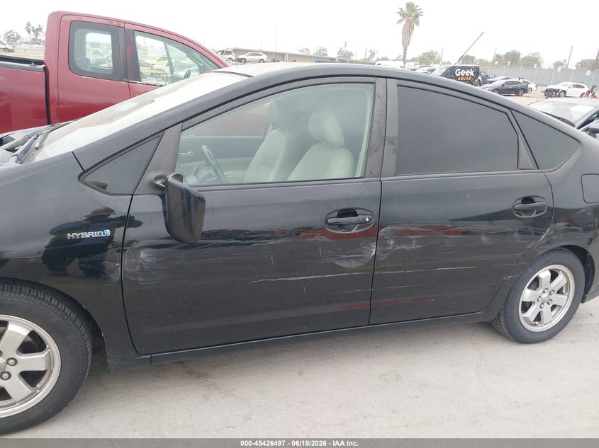 2008 Toyota Prius VIN JTDKB20U587790478 IAAI salvage auction — LEFT & RIGHT, Salvage (California), sold $675 on 2026-07-15 (photo 6)