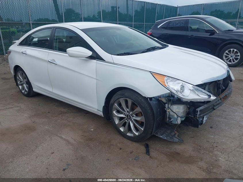 2012 Hyundai Sonata VIN 5NPEC4AC5CH389044 IAAI salvage auction — REAR END, Salvage (Indiana), sold $300 on 2026-07-28 (photo 1)