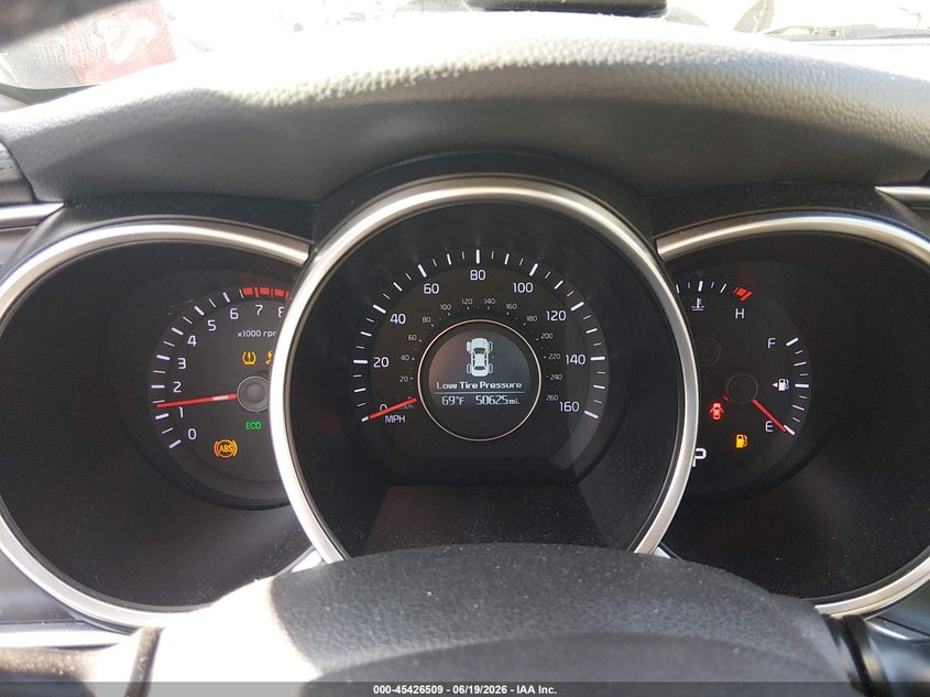 2014 Kia Optima VIN 5XXGN4A76EG336342 IAAI salvage auction — LEFT FRONT, Bill Of Sale (Washington), sold $2,650 on 2026-07-08 (photo 7)