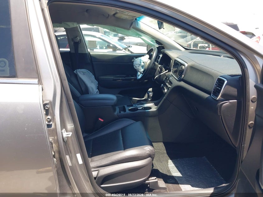 2020 Kia Sportage VIN KNDPN3AC3L7809742 IAAI salvage auction — FRONT END, Salvage Title, sold $1,100 on 2026-07-23 (photo 5)