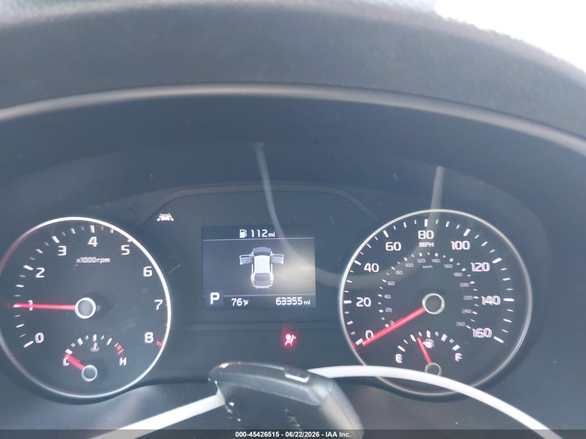 2020 Kia Sportage VIN KNDPN3AC3L7809742 IAAI salvage auction — FRONT END, Salvage Title, sold $1,100 on 2026-07-23 (photo 7)