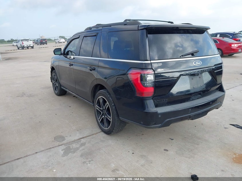 2019 Ford Expedition VIN 1FMJU1KT3KEA01957 IAAI salvage auction — FRONT END, Original (Texas), sold $8,300 on 2026-08-02 (photo 3)