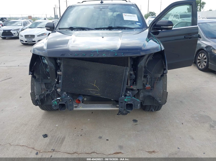 2019 Ford Expedition VIN 1FMJU1KT3KEA01957 IAAI salvage auction — FRONT END, Original (Texas), sold $8,300 on 2026-08-02 (photo 6)
