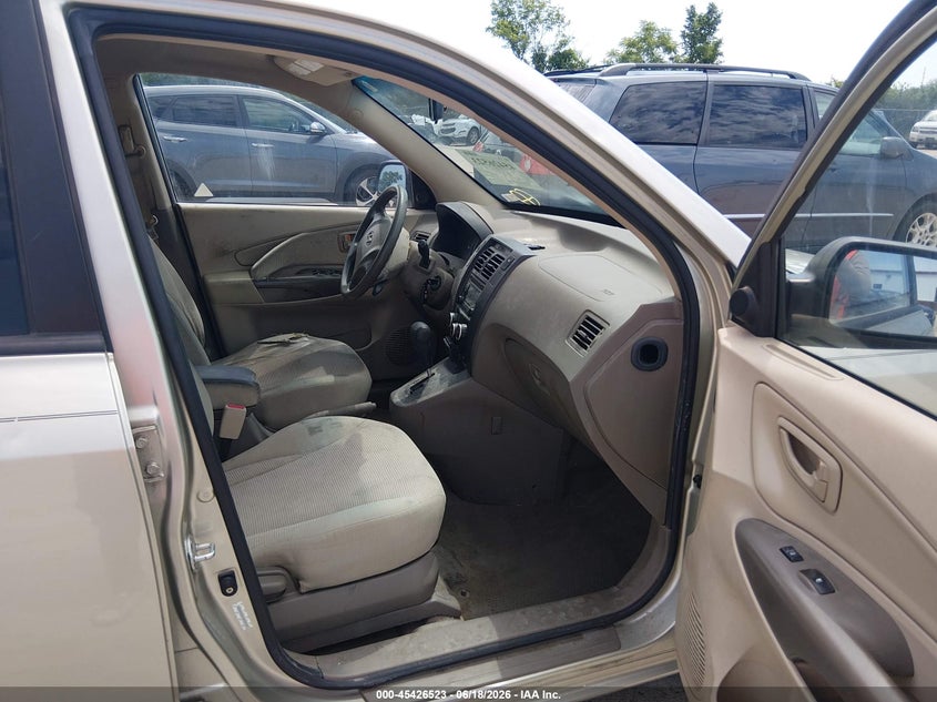 2008 Hyundai Tucson VIN KM8JM12B18U857795 IAAI salvage auction — NORMAL WEAR, Clear (Missouri), sold $625 on 2026-07-14 (photo 5)