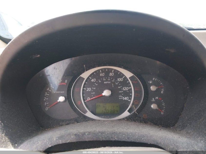 2008 Hyundai Tucson VIN KM8JM12B18U857795 IAAI salvage auction — NORMAL WEAR, Clear (Missouri), sold $625 on 2026-07-14 (photo 7)