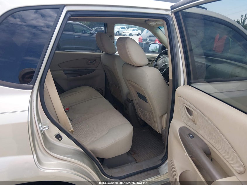 2008 Hyundai Tucson VIN KM8JM12B18U857795 IAAI salvage auction — NORMAL WEAR, Clear (Missouri), sold $625 on 2026-07-14 (photo 8)
