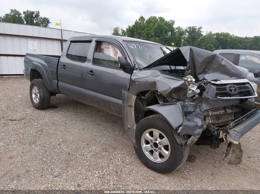 2015 Toyota Tacoma VIN 5TFMU4FN6FX029745 IAAI salvage auction — FRONT END, Salvage (Louisiana), sold $2,650 on 2026-07-15 (photo 1)