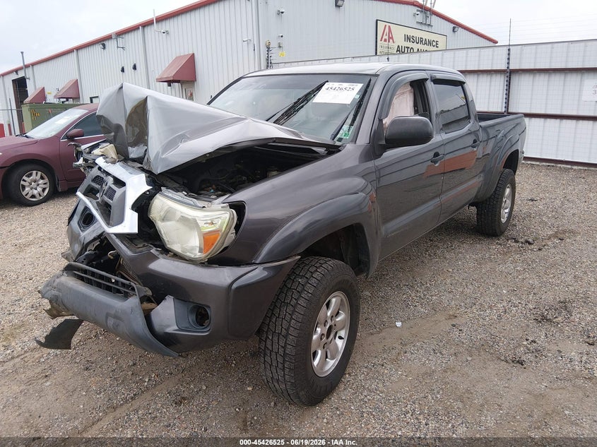 2015 Toyota Tacoma VIN 5TFMU4FN6FX029745 IAAI salvage auction — FRONT END, Salvage (Louisiana), sold $2,650 on 2026-07-15 (photo 2)