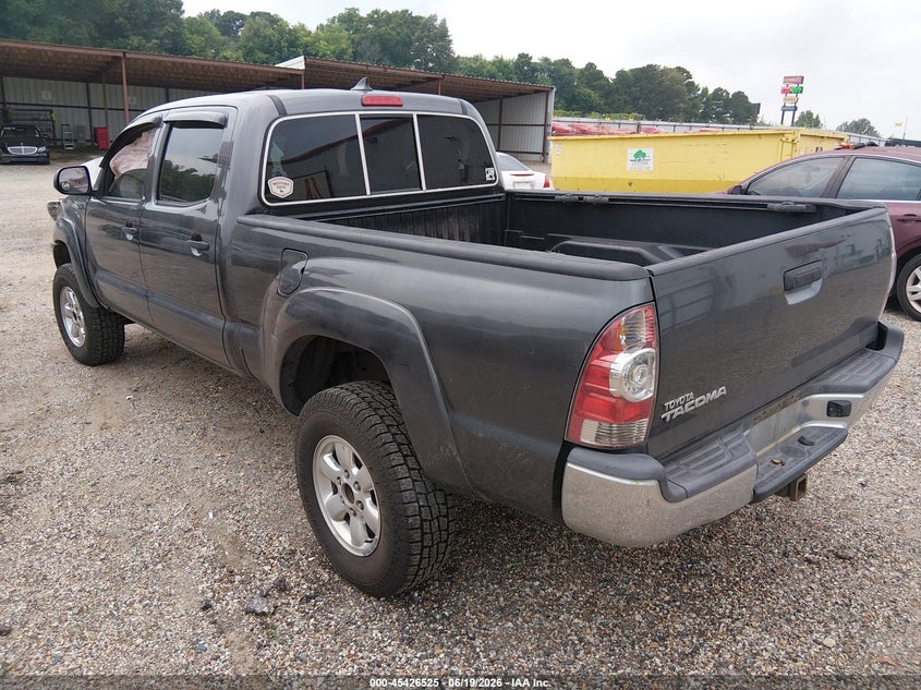 2015 Toyota Tacoma VIN 5TFMU4FN6FX029745 IAAI salvage auction — FRONT END, Salvage (Louisiana), sold $2,650 on 2026-07-15 (photo 3)